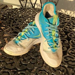 Nike PG3 LURE Mens Size 7 US Shoes AO2607-005  Platinum Tint Blue *plz read